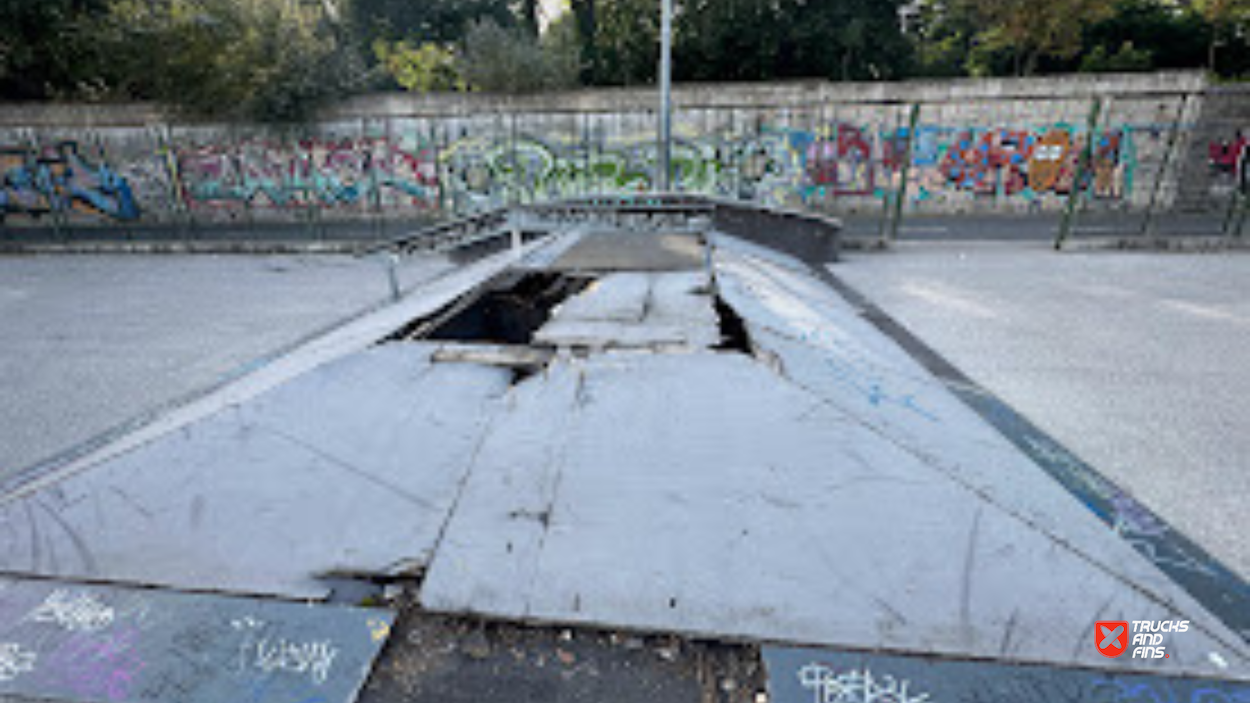 Skopje skatepark